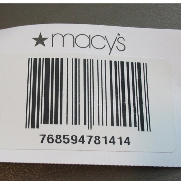 And Now This Women's Cropped Eyelash Shirt Jacket Shacket, Beige Blue Plaid, XL - Picture 5 of 5